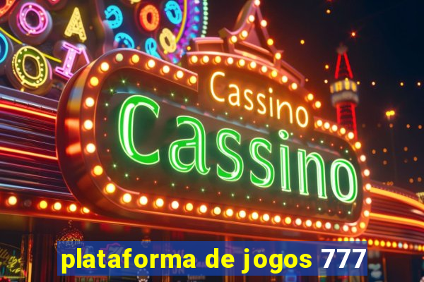 plataforma de jogos 777